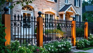 Jak dobrać ogrodzenie do stylu domu